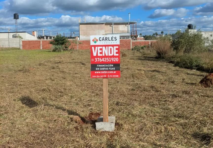 ¡Espectacular lote en B° El Palmar de Candelaria!