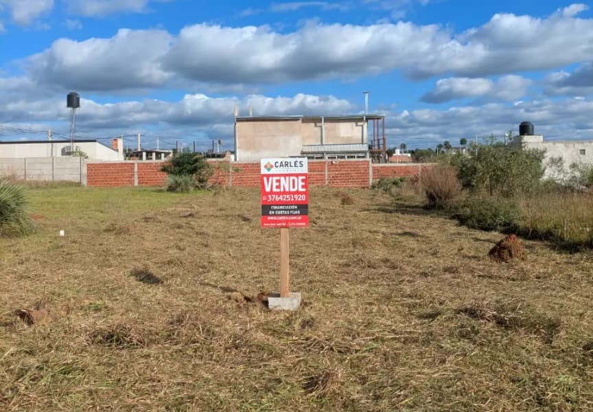 ¡Espectacular lote en B° El Palmar de Candelaria!
