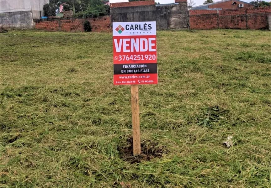¡IMPERDIBLE LOTE EN ESQUINA SOBRE COLECTORA DEL ACCESO SUR!