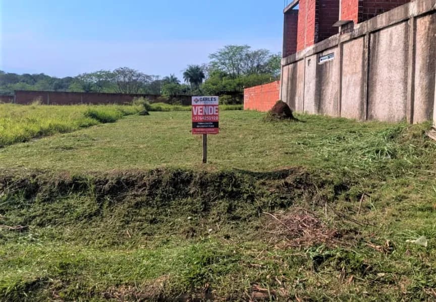 ¡HERMOSO TERRENO SOBRE COLECTORA ACCESO SUR!