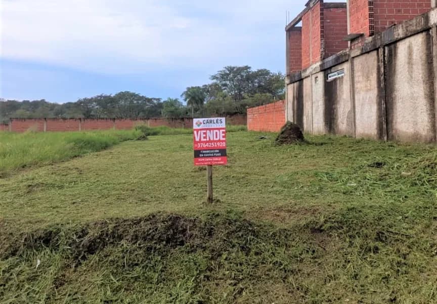 ¡HERMOSO TERRENO SOBRE COLECTORA ACCESO SUR!