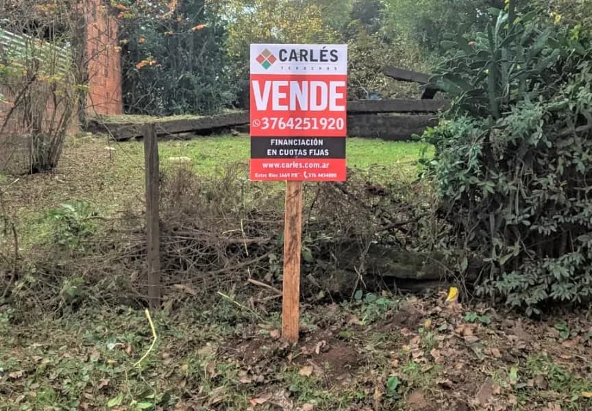 ¡Excelente y Amplio terreno en B° Nuevo Garupá!