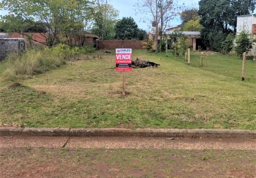 ¡IMPERDIBLE LOTE EN B° RESIDENCIAL DE CANDELARIA!