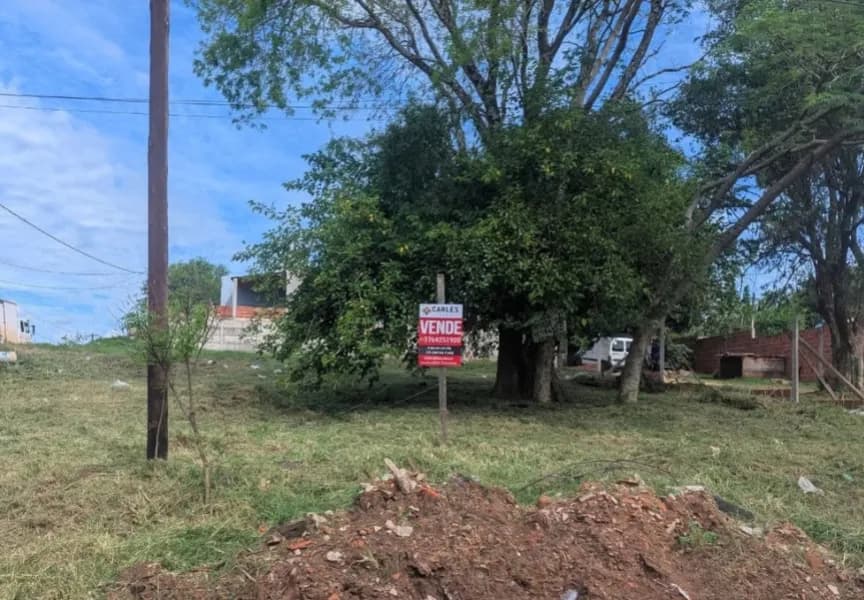 TERRENO EN ESQUINA IDEAL PARA VIVIENDA