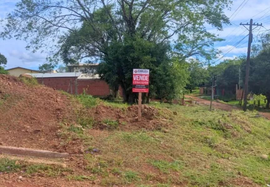 TERRENO EN ESQUINA IDEAL PARA VIVIENDA
