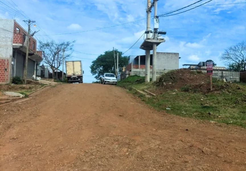 TERRENO EN ESQUINA IDEAL PARA VIVIENDA