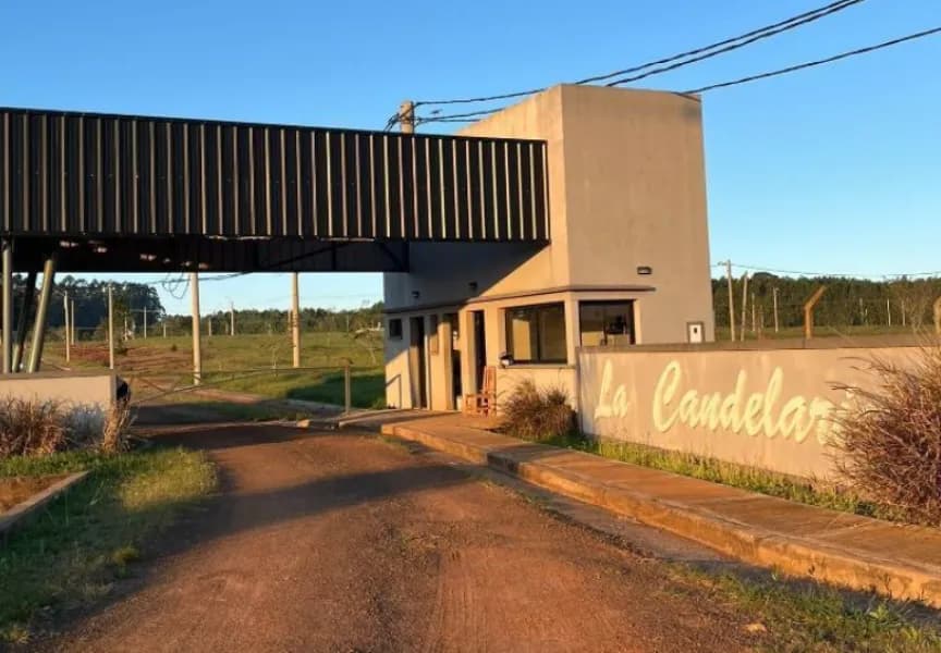 Hermoso terreno para casa de fin de semana - Barrio Privado "La Candelaria"