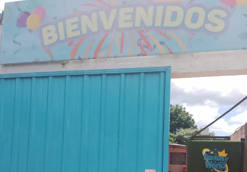 OPORTUNIDAD DE INVERSION - Salon de eventos infantiles completo