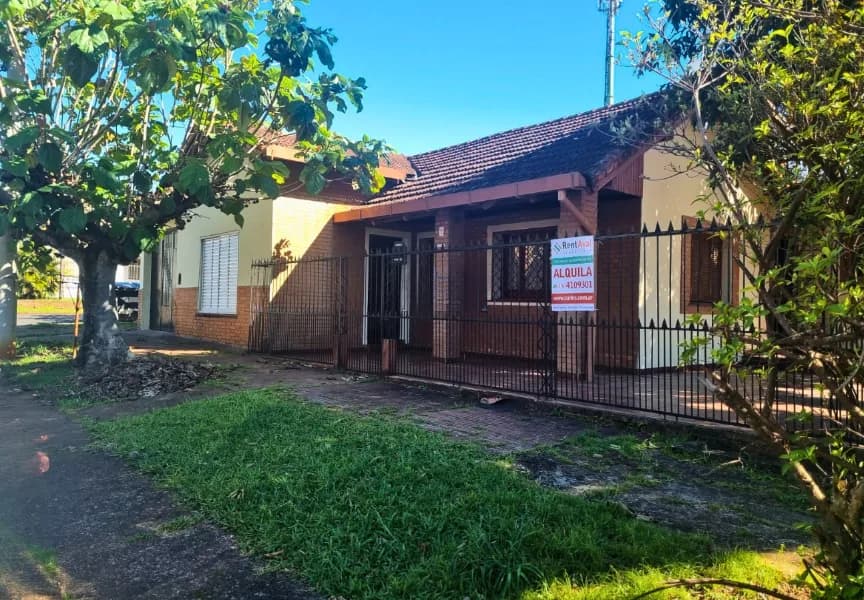 Casa en alquiler en Posadas